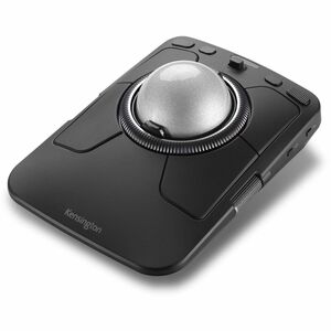 Expert Mouse™ TB800 EQ Multi-Connection Trackball - Optical - Cable/Wireless - Bluetooth - 2.40 GHz - Rechargeable - Black