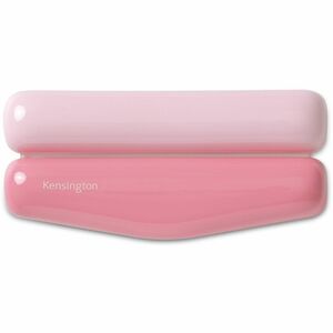 Kensington Duo Gel Wrist Rest - 0.76"" (19.30 mm) Height x 6.69"" (170 mm) Width x 3.09"" (78.50 mm) Depth - Pink - Polyur
