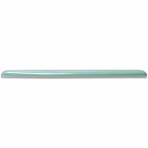 Kensington Duo Gel Keyboard Wrist Rest - Green - 0.81"" (20.50 mm) Height x 17.72"" (450 mm) Width x 4.10"" (104.20 mm) De