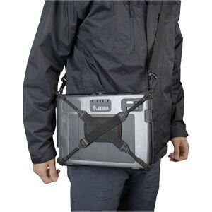 Borsa rigida per il trasporto InfoCase Ergo Robusto Zebra Tablet - Resistente all'usura, Resistente agli strappi, Resisten