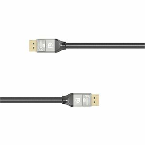 j5create JDC43L10 1.01 m DisplayPort A/V Cable - 1 - Cable for Notebook, Desktop PC, Set-top Box, Monitor, HDTV, Projector