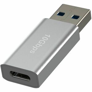 j5create JUCX45 Data Transfer Adapter - 1 - 1 x USB 3.2 (Gen 2) Type A - Male - 1 x USB 3.2 (Gen 2) Type C - Female - Blac