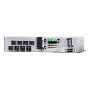 CyberPower Essential Online OL1KRM 1000VA Rack-mountable UPS - 2U Rack-mountable - 4 Hour Recharge - 4 Minute Stand-by - 1