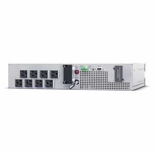 CyberPower Essential Online OL1K5RM 1500VA Rack-mountable UPS - 2U Rack-mountable - 4 Hour Recharge - 4.70 Minute Stand-by