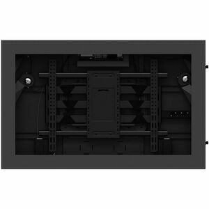 HAGOR Displaygehäuse - 139,7 cm (55 Zoll) - Querformat - Glas, Blech - Schwarz, Anthrazit