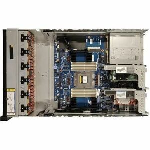 Lenovo ThinkSystem SR655 V3 7D9ESBFD00 2U Rack Server - 1 x AMD EPYC 9355 3,55 GHz - 384 GB RAM - Serial ATA, NVMe Steueru