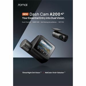 70mai Vehicle Dashcam Kit