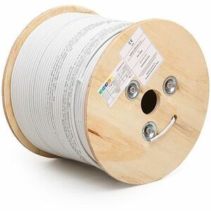 KELine 500 m Category 6a Network Cable - Cable for Network Device - 10 Gbit/s - Shielding - Shielded Twisted Pair (STP) - 