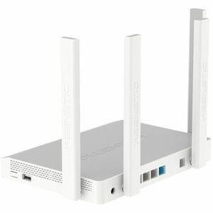 Keenetic Skipper KN-2112 wifi 5 Ethernet, ADSL2+ Roteador sem fio - Dual Band - 2,40 GHz Banda ISM - 5 GHz Banda UNII - 10