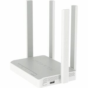 Keenetic Skipper KN-1912 wifi 5 Ethernet Roteador sem fio - Dual Band - 2,40 GHz Banda ISM - 5 GHz Banda UNII - 108,38 MB/