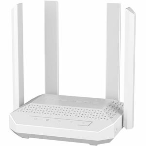 Keenetic Challenger KN-3910 wifi 6 Ethernet Roteador sem fio - Dual Band - 2,40 GHz Banda ISM - 5 GHz Banda UNII - 5 x Ant
