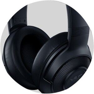 Casque de jeu Razer Kraken X Lite - Filaire - Design Sur tête - Stéréo - Binaural - Circumaural - 32 Ohm - Fréquence 12 Hz