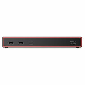 Lenovo SmartDock 5500 11 Port(s) USB4 Docking Station for Monitor, Notebook, Mobile Workstation - Charging Capability - 13