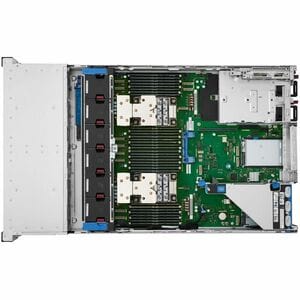 HPE ProLiant DL380 Gen12 2U Rack Server - 1 x Intel Xeon 6517P 3.20 GHz - 64 GB RAM - Serial ATA/600, 12Gb/s SAS, NVMe Con