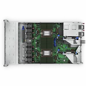HPE ProLiant DL360 Gen12 1U Rack Server - 1 x Intel Xeon 6517P 3.20 GHz - 64 GB RAM - Serial ATA/600, 12Gb/s SAS, NVMe Con