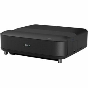 Epson EH-LS670B Ultra Short Throw 3LCD Projector - 16:9 - Wall Mountable - Black - High Dynamic Range (HDR) - Front - 2160