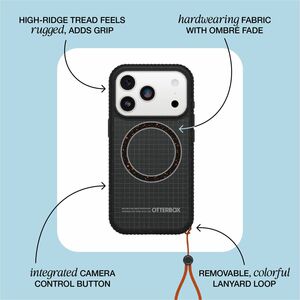 Coque OtterBox Sole - pour Apple Smartphone - Résistant aux chocs - Polycarbonate, Elastomère thermoplastique (TPE)