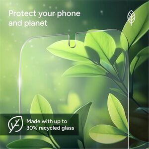 invisibleSHIELD Glass Elite Aluminosilicate Glass, Tempered Glass Screen Protector for Samsung Galaxy A57 - For Super AMOL