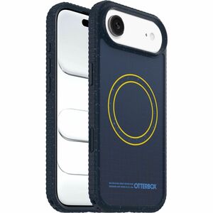 OtterBox Sole Case for Apple iPhone Air Smartphone - Real Quiet (Blue) - Retail - 1 - Drop Resistant - Nylon Fabric, Polyc