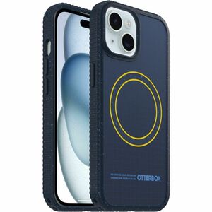 OtterBox Sole Case for Apple iPhone 13, iPhone 14, iPhone 15, iPhone 16e Smartphone - Real Quiet (Blue) - Retail - 1 - Dro