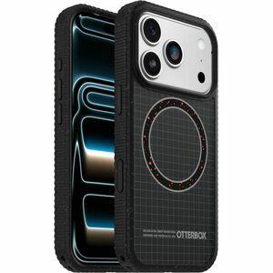 OtterBox Sole Case for Apple iPhone 17 Pro Smartphone - Midnight Circuit (Black) - Retail - 1 - Drop Resistant - Nylon Fab