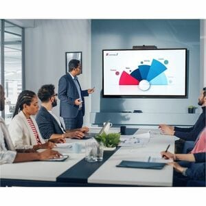 Sharp NEC Display PN-L652B 65" Class LED Touchscreen Monitor - 16:9 - Refurbished - 165.1 cm (65") Viewable - PrecisionTou