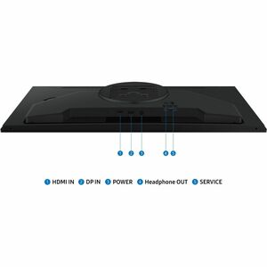 Monitor LCD da gaming Samsung Odyssey G5 S27FG502EU 685,8 mm (27") Classe WQHD - 16:9 - Nero - 68,6 cm (27") Viewable - IP