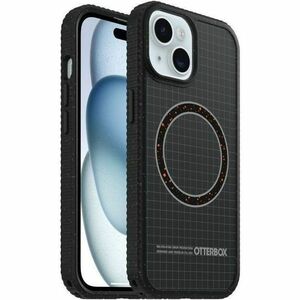 OtterBox Sole Case for Apple iPhone 13, iPhone 14, iPhone 15, iPhone 16e Smartphone - Midnight Circuit (Black) - Retail - 