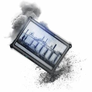 Getac F120 Rugged Copilot+ PC Tablet - 31 cm (12.2") WUXGA - 16 GB - 256 GB SSD - Windows 11 Pro - Core Ultra 5 Octa-core 