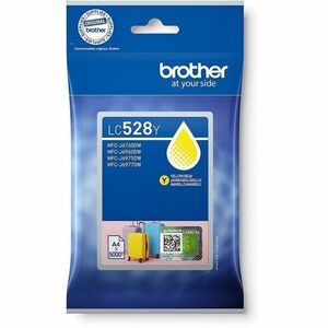 Brother Superhoch Kapazität Tintenstrahl Tintenpatrone - Gelb - Original - Einzelpackung - 1 Pack