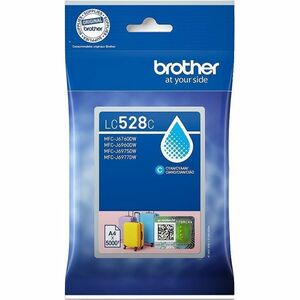 Brother Superhoch Kapazität Tintenstrahl Tintenpatrone - Cyan - Original - Einzelpackung - 1 Pack