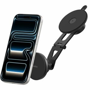 Belkin BoostCharge Induktionsladegerät - für iPhone, Smartphone - Eingangsstecker: USB - Qi2-zertifiziert, Schnellaufladun