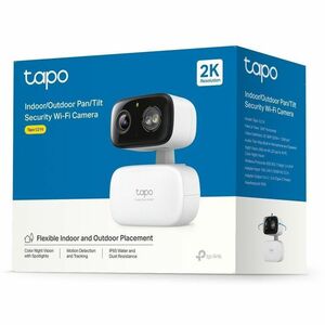 Cámara de red Tapo C216 Interior/Exterior - Color - 1 - 12.19m Infrarrojo/color Visión Nocturna - H.264 - 2304 x 1296 - 4m