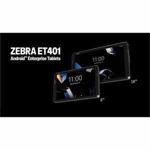 Zebra ET4X ET401 Rugoso Tablet - 25,7 cm (10,1") WUXGA - Qualcomm Dragonwing Q-6690 Octa-core - 6 GB - 64 GBspacArmazename