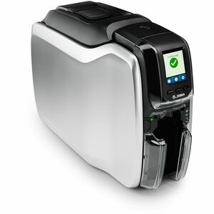 Zebra Acadêmico, Varejo, Hospitalidade, Industrial Dye Sublimation/Thermal Transfer Printer - Cor - Card Print - Fast Ethe