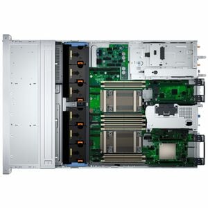 Server Dell PowerEdge R760xs 2U Rack - 1 x Intel Xeon Silver 4514Y 2 GHz - 64 GB RAM - 960 GB SSD - (2 x 480GB) SSD Config