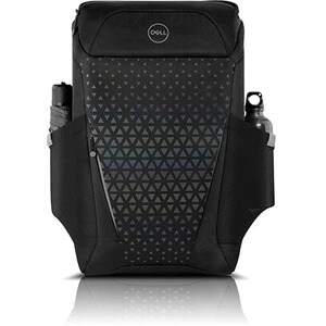 Dell GM1720PM 便携包 (背包) 用于 43.2 cm (17") Dell 笔记本电脑 - 黑 - 防水底座, 防雨性, 耐候 - 布料, 网 Body - 肩带, 手柄, 推车带 - 490 毫米 高度 x 325 毫米 宽度 
