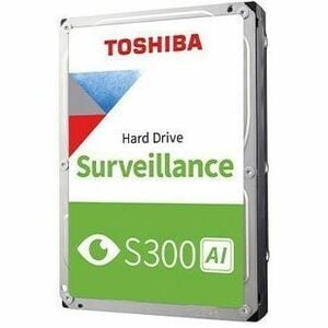Toshiba S300 AI 16 TB Hard Drive - 3.5" Internal - SATA (SATA/600) - Storage System, Video Surveillance System, Camera Dev