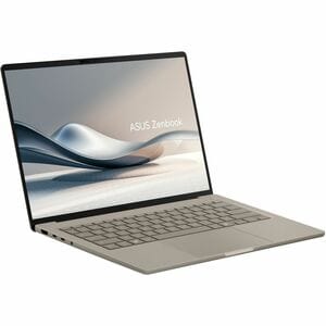 Asus Zenbook A14 UX3407 UX3407QA-QD244W 35.6 cm (14") Copilot+ PC Notebook - WUXGA - 60 Hz - Qualcomm Snapdragon X X1-26-1