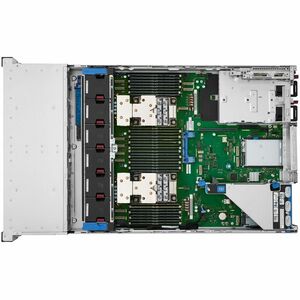 HPE ProLiant Compute DL380 Gen12 2U Rack Server - 1 x Intel Xeon 6 6505P 2.20 GHz - 64 GB RAM - 960 GB SSD - (2 x 480GB) S