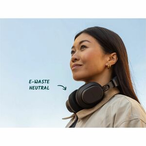 Fairphone Fairbuds XL Wired/Wireless Over-the-head, Over-the-ear Stereo Headset - Horizon Black - Siri, Google Assistant, 