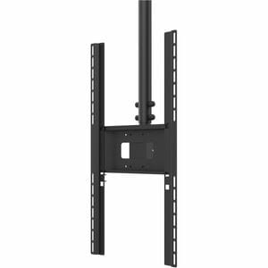 SMS Func Ceiling Mount for Flat Panel Display, Display Screen - Black - 50 kg Load Capacity - 400 x 800 - VESA Mount Compa