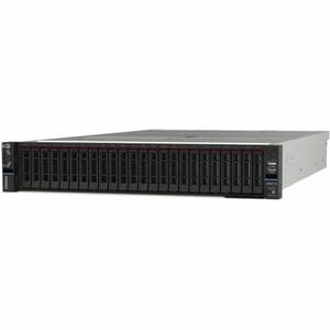 Lenovo ThinkSystem SR665 V3 7D9AT4AF00 2U Rack Server - 2 x AMD EPYC 9355 3,55 GHz - 512 GB RAM - Serial ATA, NVMe Steueru