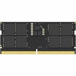 Lexar RAM Module for Notebook - 16 GB - DDR5-4800/PC5-38400 DDR5 SDRAM - CL40 - 1.10 V - On-die ECC - 262-pin - SODIMM - L