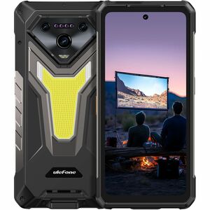 Ulefone Armor 34 Pro 512 GB Rugged Smartphone - 17.7 cm (7") LCD Full HD Plus 1080 x 2460 - Octa-core (Cortex A78Quad-core