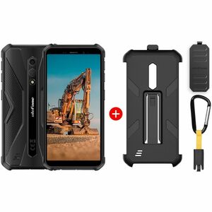 Ulefone Armor X12 32 GB Rugged Smartphone - 13.8 cm (5.5") LCD HD+ 720 x 1440 - Cortex A53Quad-core (4 Core) 2 GHz - 3 GB 