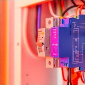 Shelly PRO 1 DIN-sínre szerelhető WiFi + Ethernet + Bluetooth, 16A modul, feszültségmentes kapcsolásra is