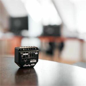Shelly 2PM Gen3 WiFi + Bluetooth, két áramkörös okosrelé, áramfogyasztás-méréssel, redőnyvezérléssel
