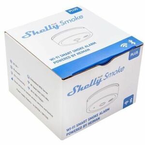 Shelly PLUS Smoke WiFi-s okos füstérzékelő szenzor