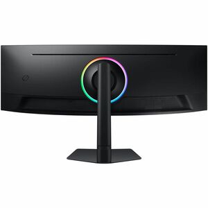 Samsung Odyssey G9 S49CG950EU 49 Zoll Klasse Dual Quad HD (DQHD) Gekrümmter Bildschirm Gaming-LED-Monitor - 32:9 Format - 